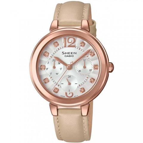 CASIO SHEEN SWAROVSKI EDITION SHE-3048PGL-7BUER