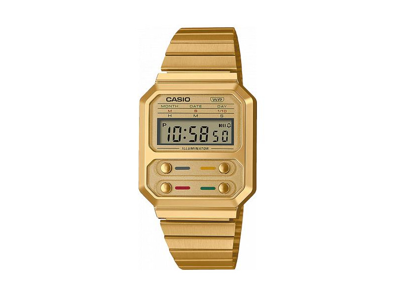 CASIO COLLECTION A100WEG-9AEF