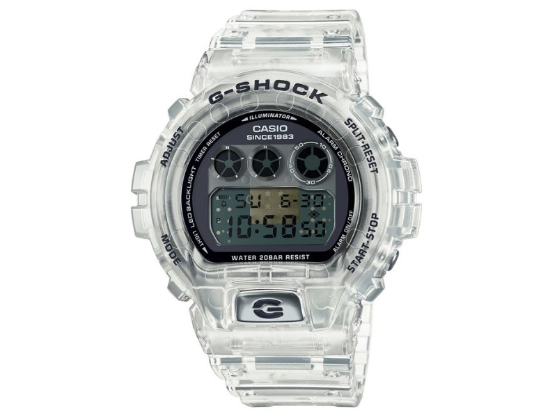 CASIO G-SCHOCK 40TH ANNIVERSARY CLEAR REMIX DW-6940RX-7ER