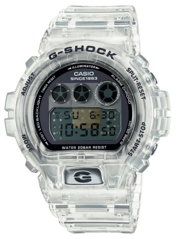 CASIO G-SCHOCK 40TH ANNIVERSARY CLEAR REMIX DW-6940RX-7ER
