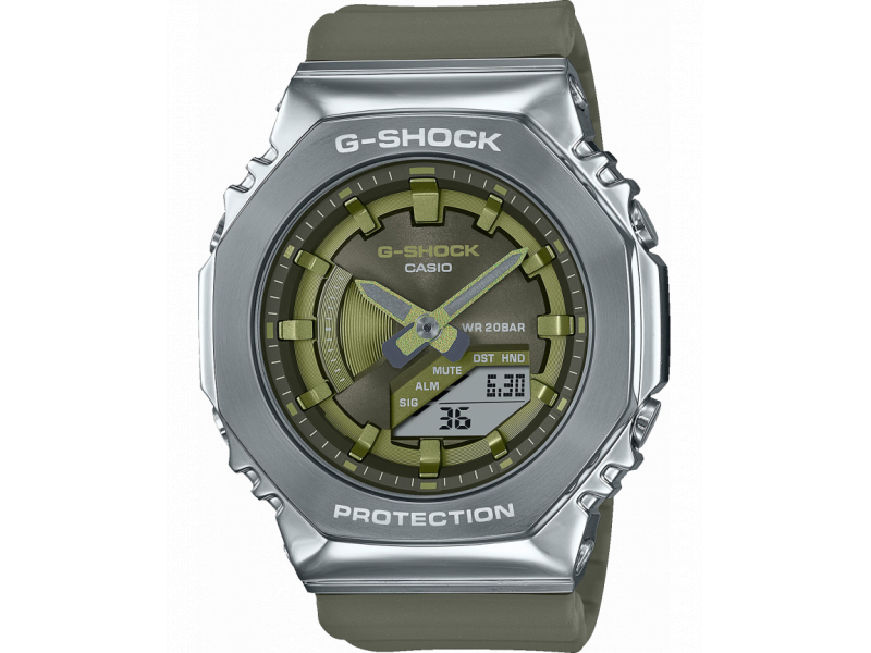 CASIO G-SHOCK S SIZE GM-S2100-3AER