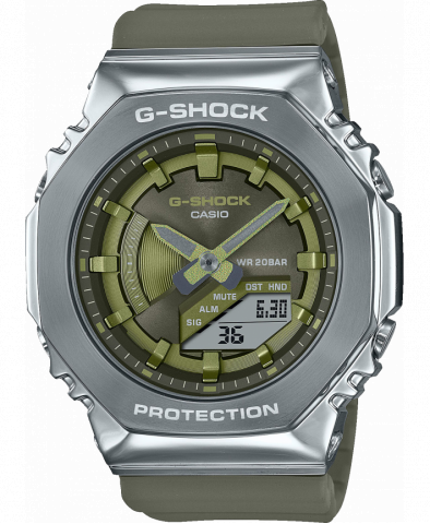 CASIO G-SHOCK S SIZE GM-S2100-3AER