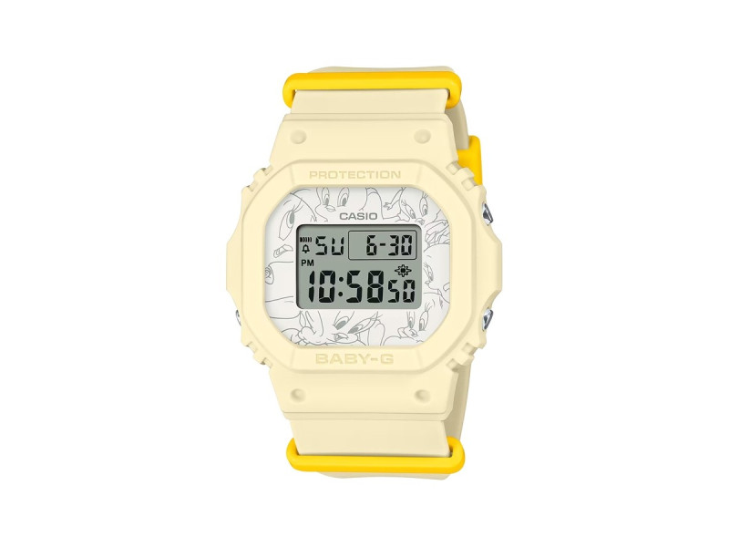 CASIO BABY-G LOONEY TUNES TWEETY LIMITED EDITION BGD-565TW-5ER
