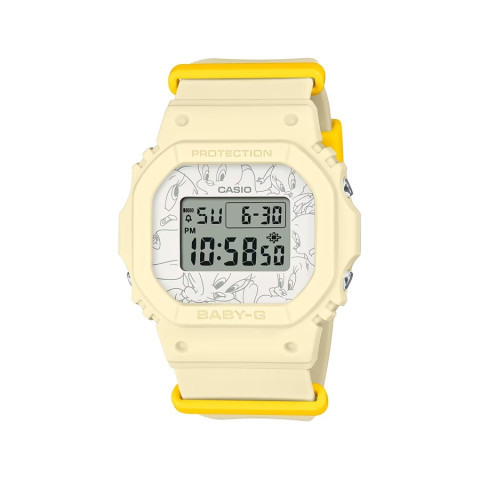 CASIO BABY-G LOONEY TUNES TWEETY LIMITED EDITION BGD-565TW-5ER