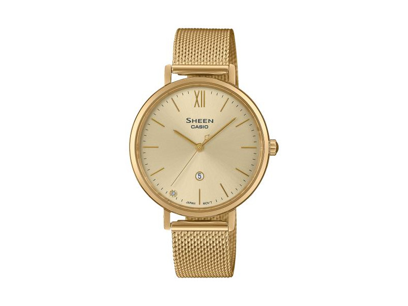 CASIO SHEEN SHE-4539GM-9AUER