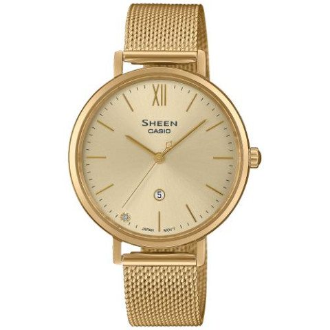 CASIO SHEEN SHE-4539GM-9AUER