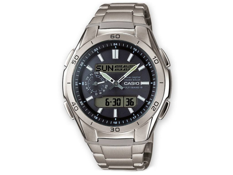CASIO WAVECEPTOR SOLAR WVA-M650TD-1AER