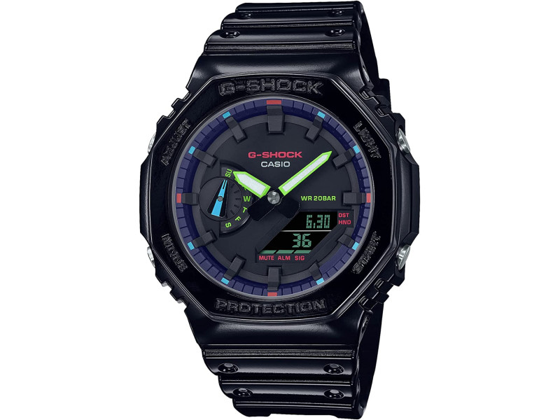 CASIO G-SHOCK GA-2100RGB-1AER