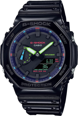 CASIO G-SHOCK GA-2100RGB-1AER