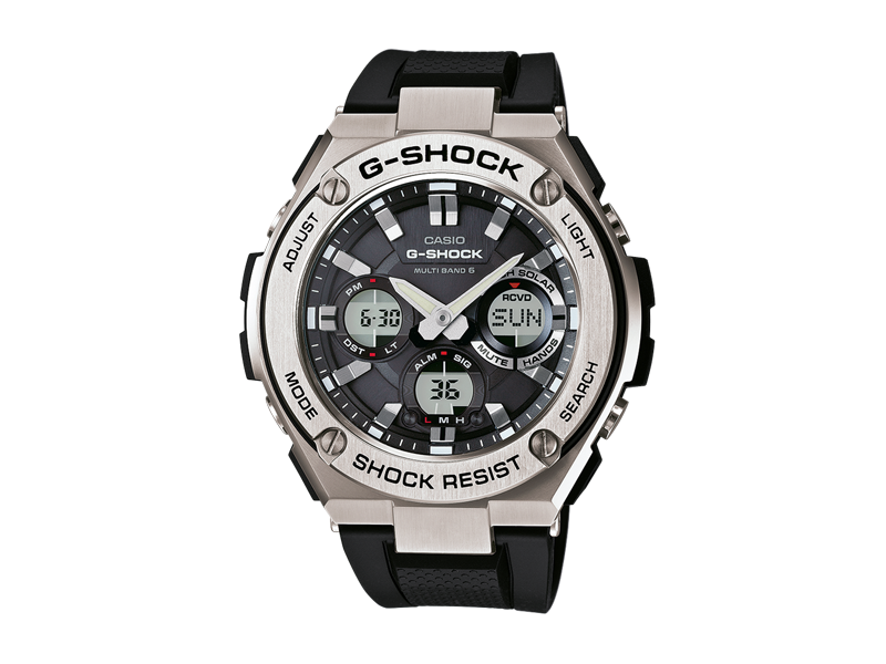 CASIO G-SHOCK WAVECEPTOR SOLAR GST-W110-1AER