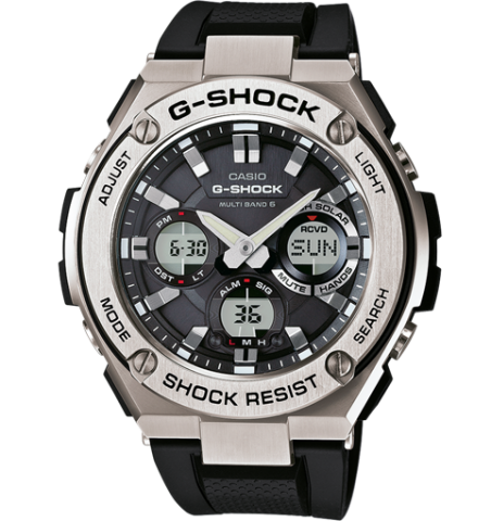 CASIO G-SHOCK WAVECEPTOR SOLAR GST-W110-1AER