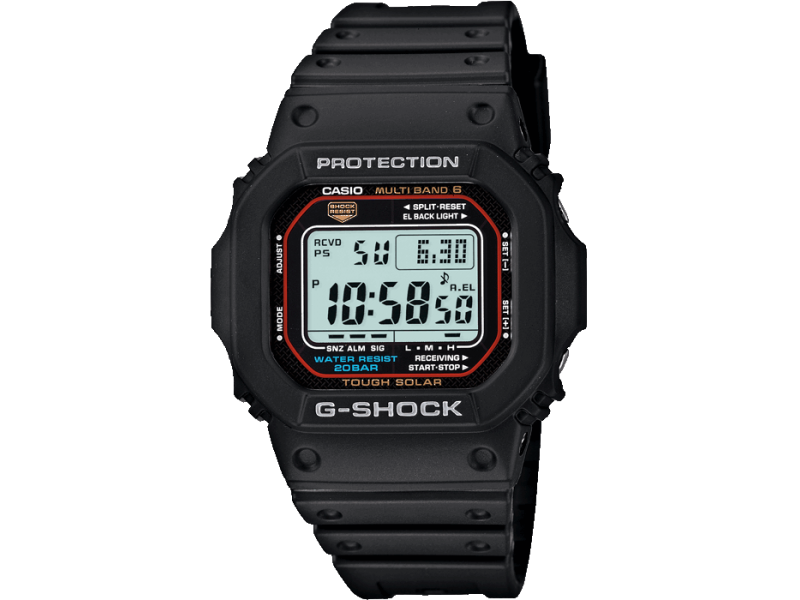 CASIO G-SHOCK WAVECEPTOR SOLAR GW-M5610U-1ER