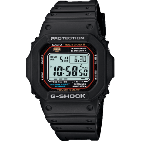 CASIO G-SHOCK WAVECEPTOR SOLAR GW-M5610U-1ER