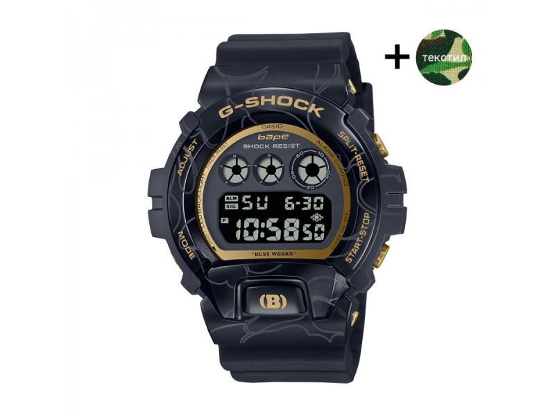 CASIO G-SHOCK LIMITED EDITION GM-6900BAPE-1ER