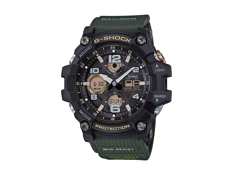 CASIO G-SHOCK MUDMASTER GWG-100-1A3ER