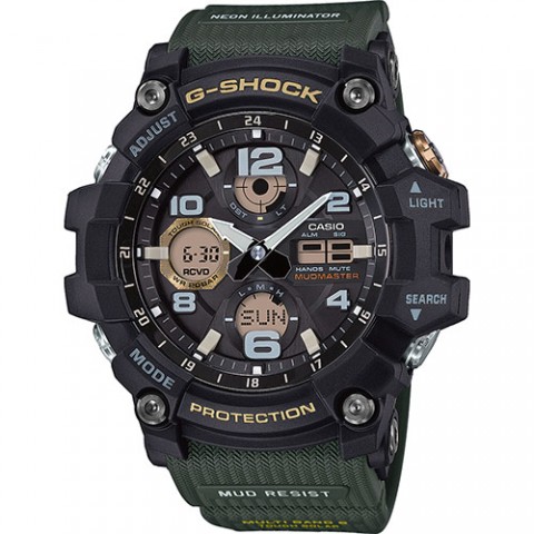 CASIO G-SHOCK MUDMASTER GWG-100-1A3ER