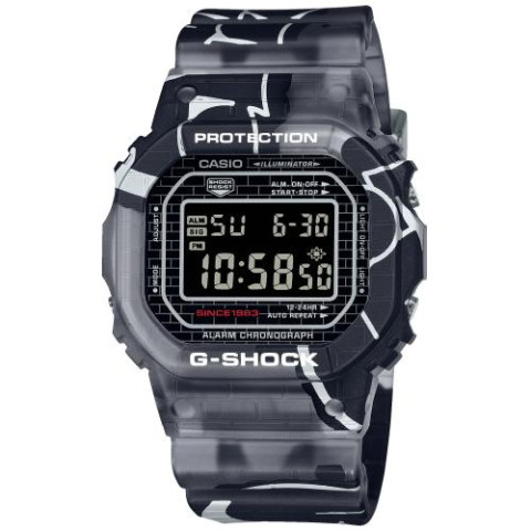 CASIO G-SCHOCK DW-5000SS-1ER