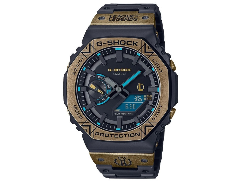 CASIO G-SHOCK LEAGUE OF LEGENDS GM-B2100LL-1AER