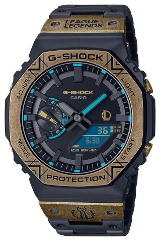 CASIO G-SHOCK LEAGUE OF LEGENDS GM-B2100LL-1AER