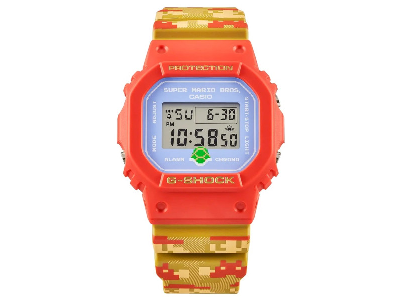 CASIO G-SHOCK SUPER MARIO BROS DW-5600SMB-4ER