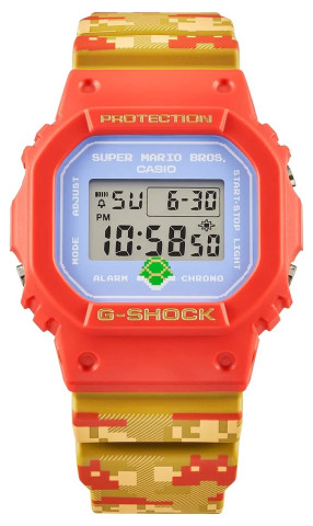 CASIO G-SHOCK SUPER MARIO BROS DW-5600SMB-4ER