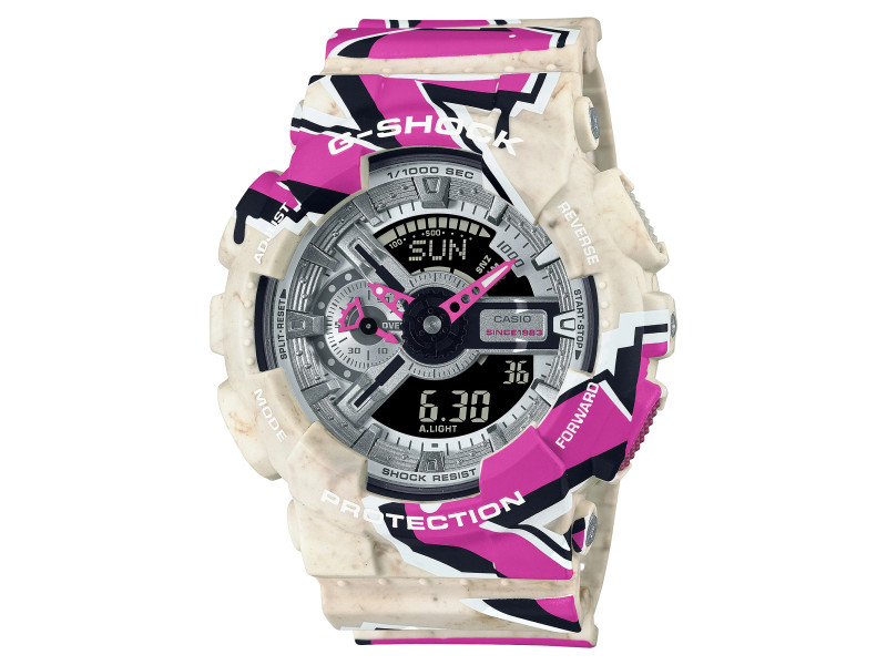 CASIO G-SHOCK GA-110SS-1AER