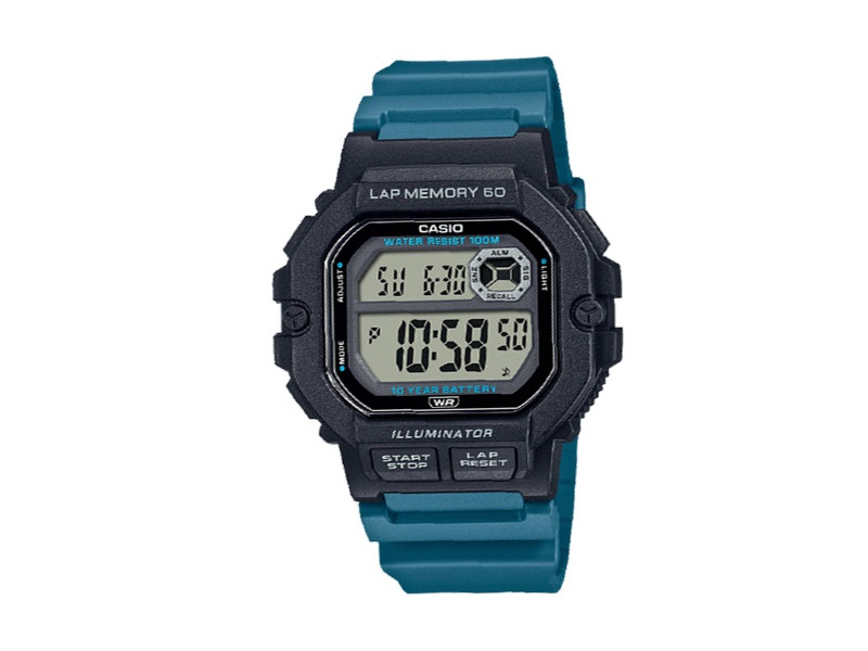 CASIO COLLECTION WS-1400H-3AVEF