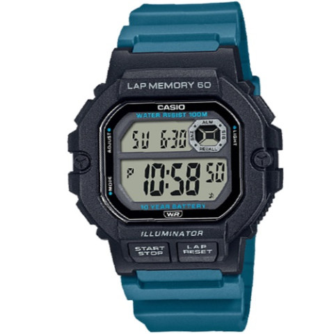 CASIO COLLECTION WS-1400H-3AVEF