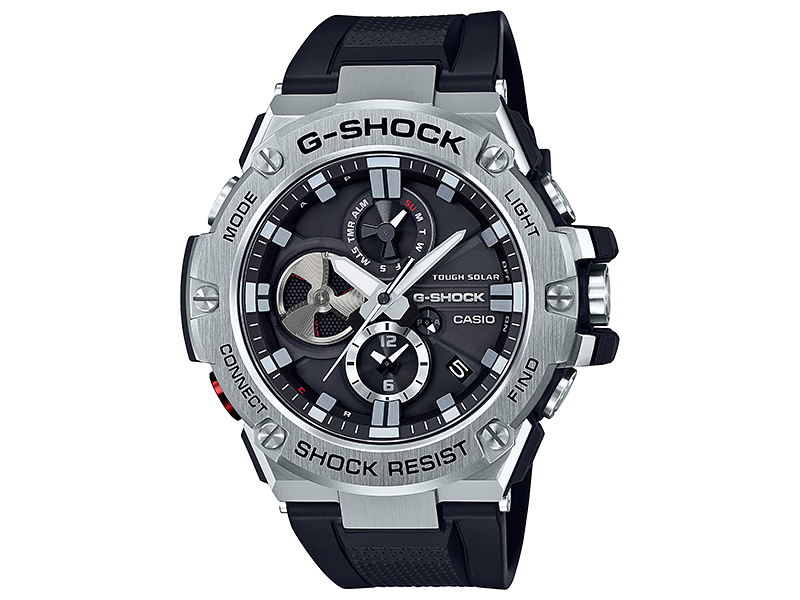CASIO G-SHOCK BLUETOOTH SOLAR GST-B100-1AER