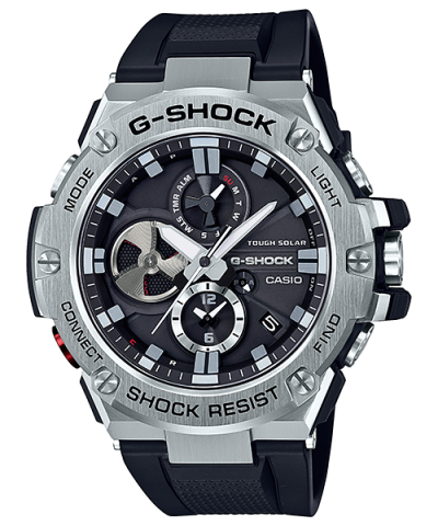 CASIO G-SHOCK BLUETOOTH SOLAR GST-B100-1AER