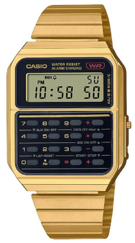 CASIO COLLECTION CA-500WEG-1AEF