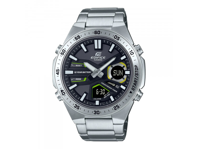 CASIO EDIFICE 46.9MM MEN'S WATCH EFV-C110D-1A3VEF