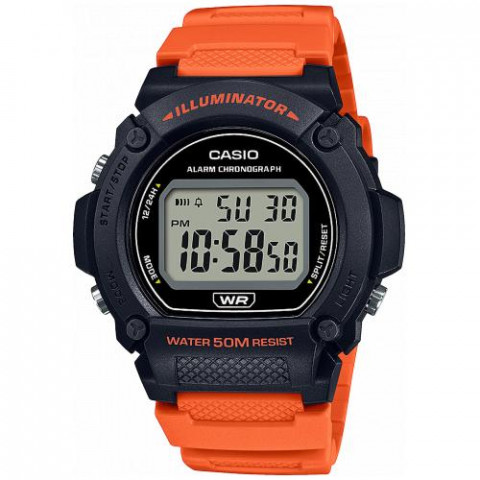 CASIO COLLECTION W-219H-4AVEF