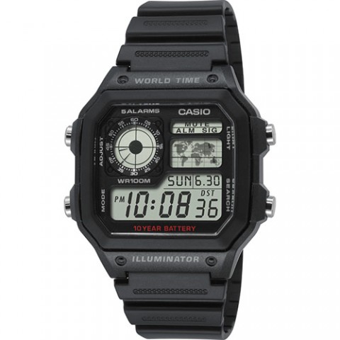 CASIO COLLECTION  AE-1200WH-1AVEF