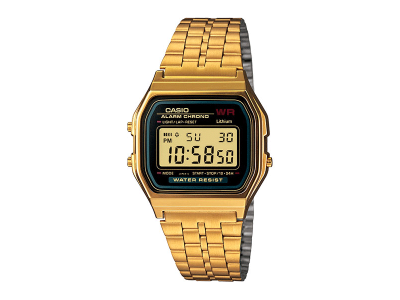 CASIO COLLECTION  A159WGEA-1EF
