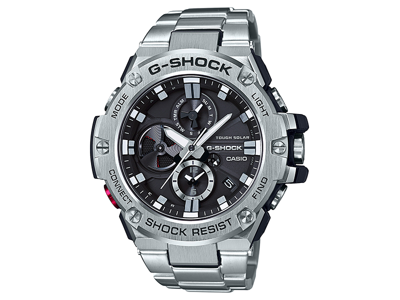 CASIO G-SHOCK BLUETOOTH SOLAR GST-B100D-1AER
