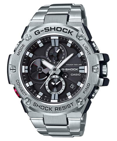 CASIO G-SHOCK BLUETOOTH SOLAR GST-B100D-1AER