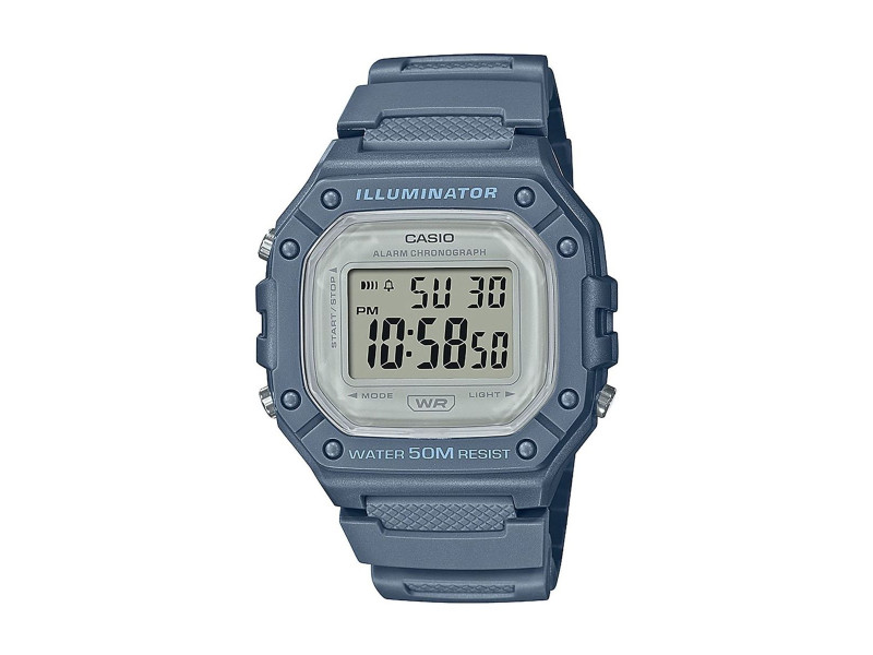 CASIO  COLLECTION W-218HC-2AVEF