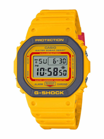 CASIO G-SCHOCK DW-5610Y-9ER