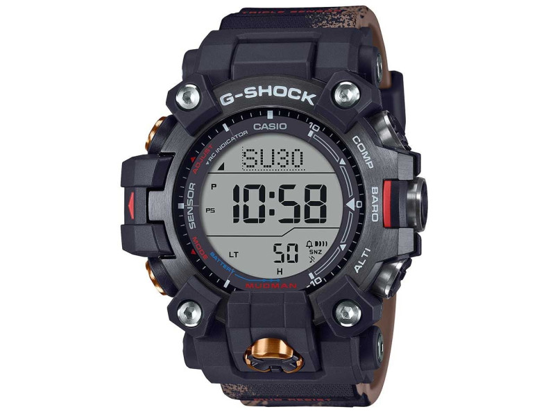 CASIO G-SHOCK MUDMAN TEAM LAND CRUISER  LIMITED EDITION GW-9500TLC-1ER