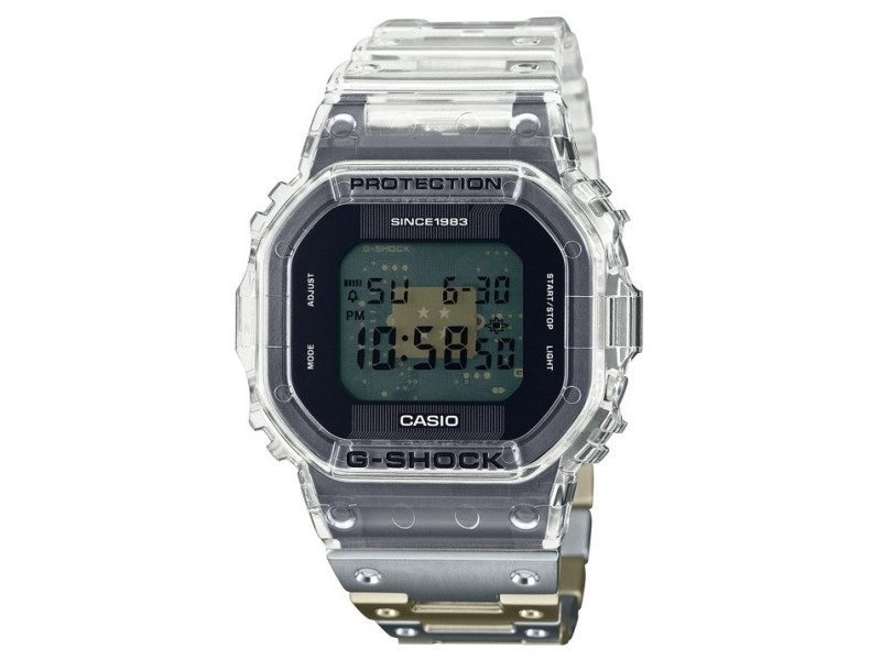 CASIO G- SHOCK THE 40TH ANNIVERSARY DWE-5640RX-7ER