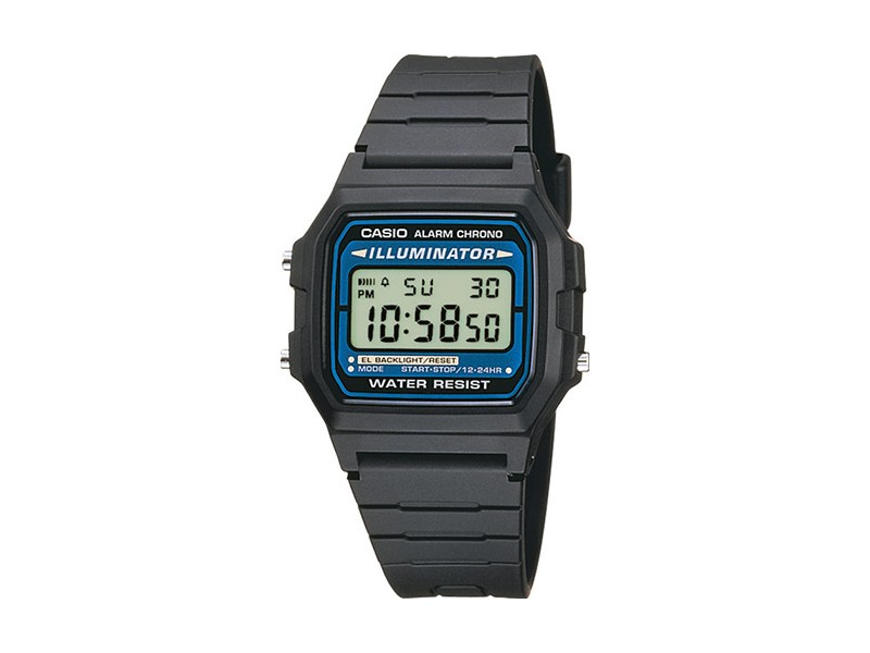 CASIO COLLECTION  F-105W-1AWYEF