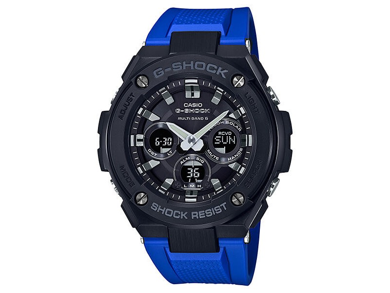 CASIO G-SHOCK GST-W300G-2A1