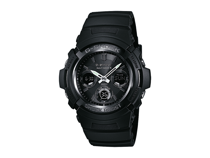 CASIO G-SHOCK WAVECEPTOR SOLAR AWG-M100B-1AER
