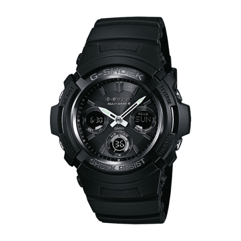 CASIO G-SHOCK WAVECEPTOR SOLAR AWG-M100B-1AER