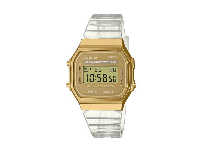 CASIO COLLECTION A168XESG-9AEF