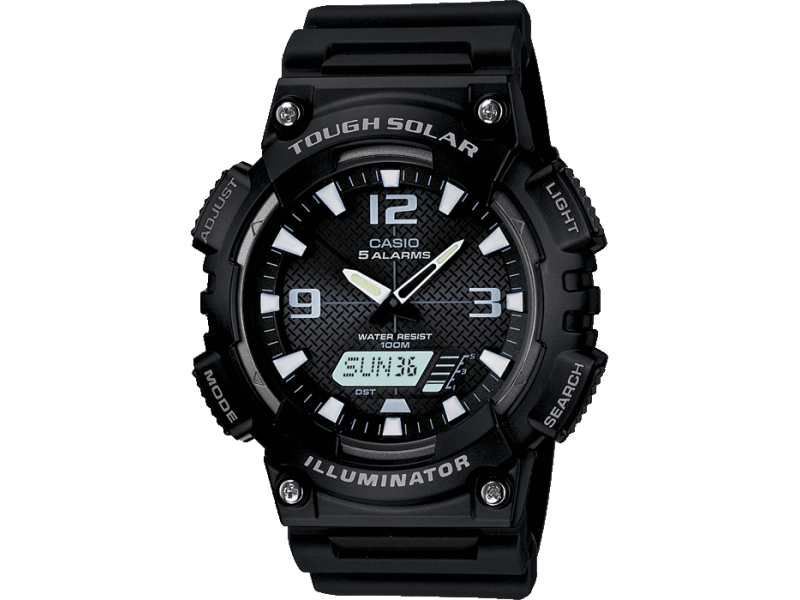 CASIO COLLECTION SOLAR  AQ-S810W-1AVEF