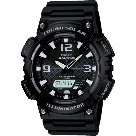 CASIO COLLECTION SOLAR  AQ-S810W-1AVEF