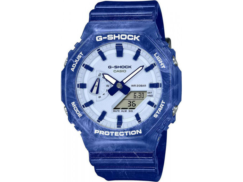 CASIO G-SHOCK GA-2100BWP-2A
