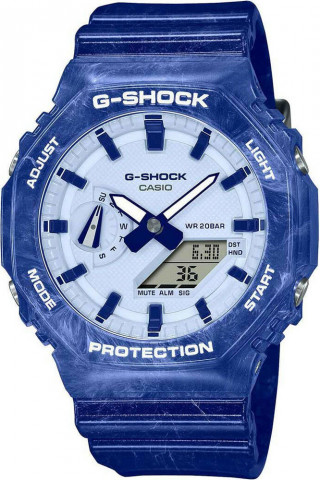 CASIO G-SHOCK GA-2100BWP-2A